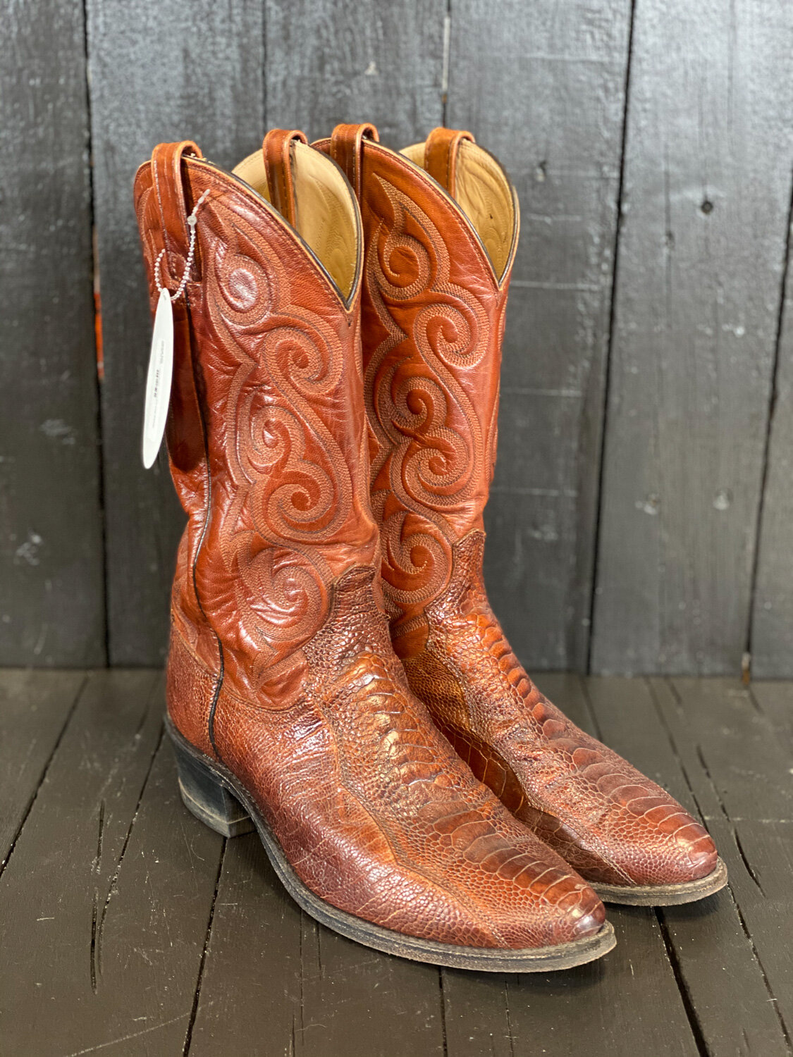 Vintage Cowboy Boots — FauxyFurr Vintage + Handmade